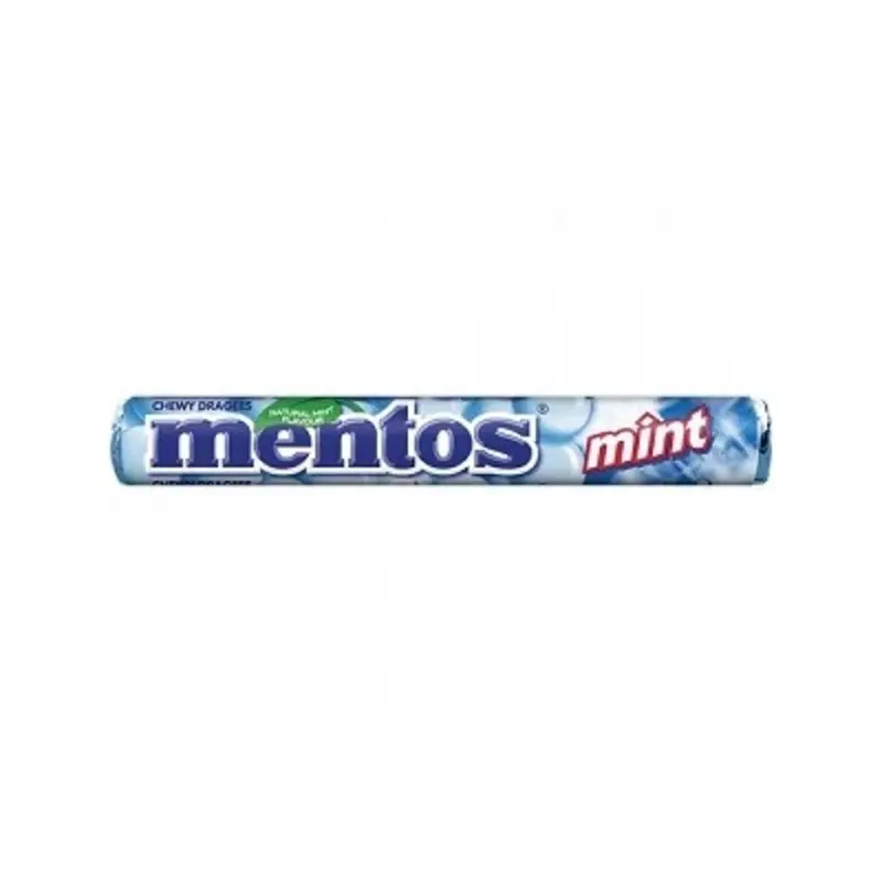 Mentos Mint Rolls 37.5g